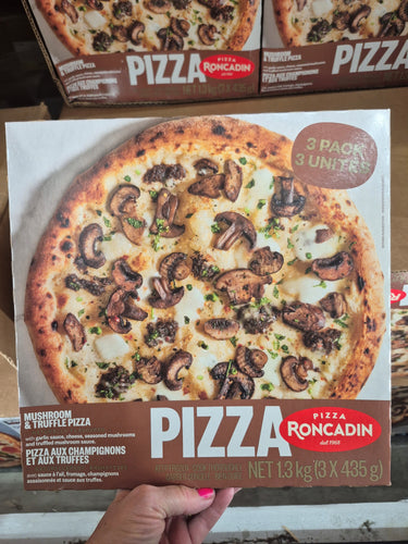 Roncadin Mushroom + Truffle Pizza - 3 x 435 Grams